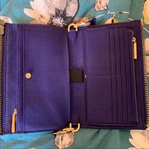 Dagne Dover Original Clutch Wallet - Dagne Blue